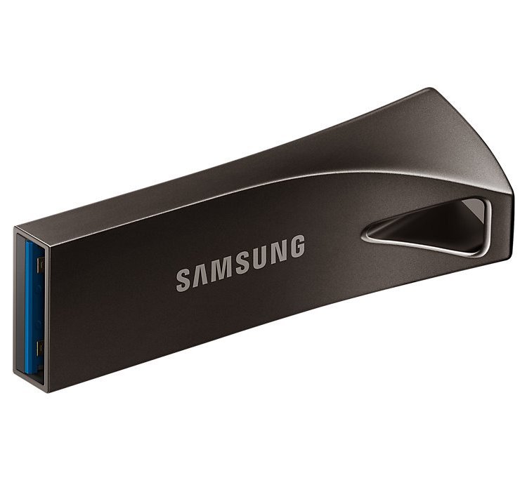 USB kľúč Samsung BAR Plus, 64GB, USB 3.1 (MUF-64BE4/APC), Gray