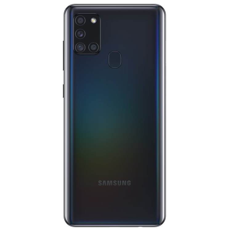 Samsung Galaxy A21s - A217F, Dual SIM, Black - SK distribúcia
