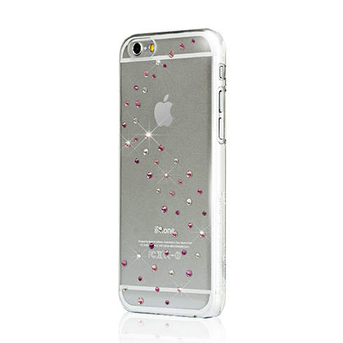 Swarovski kryt Milky Way pre iPhone 6/6s - Pink Mix