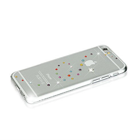 Swarovski kryt Papillon pre iPhone 6/6s - Cotton Condy