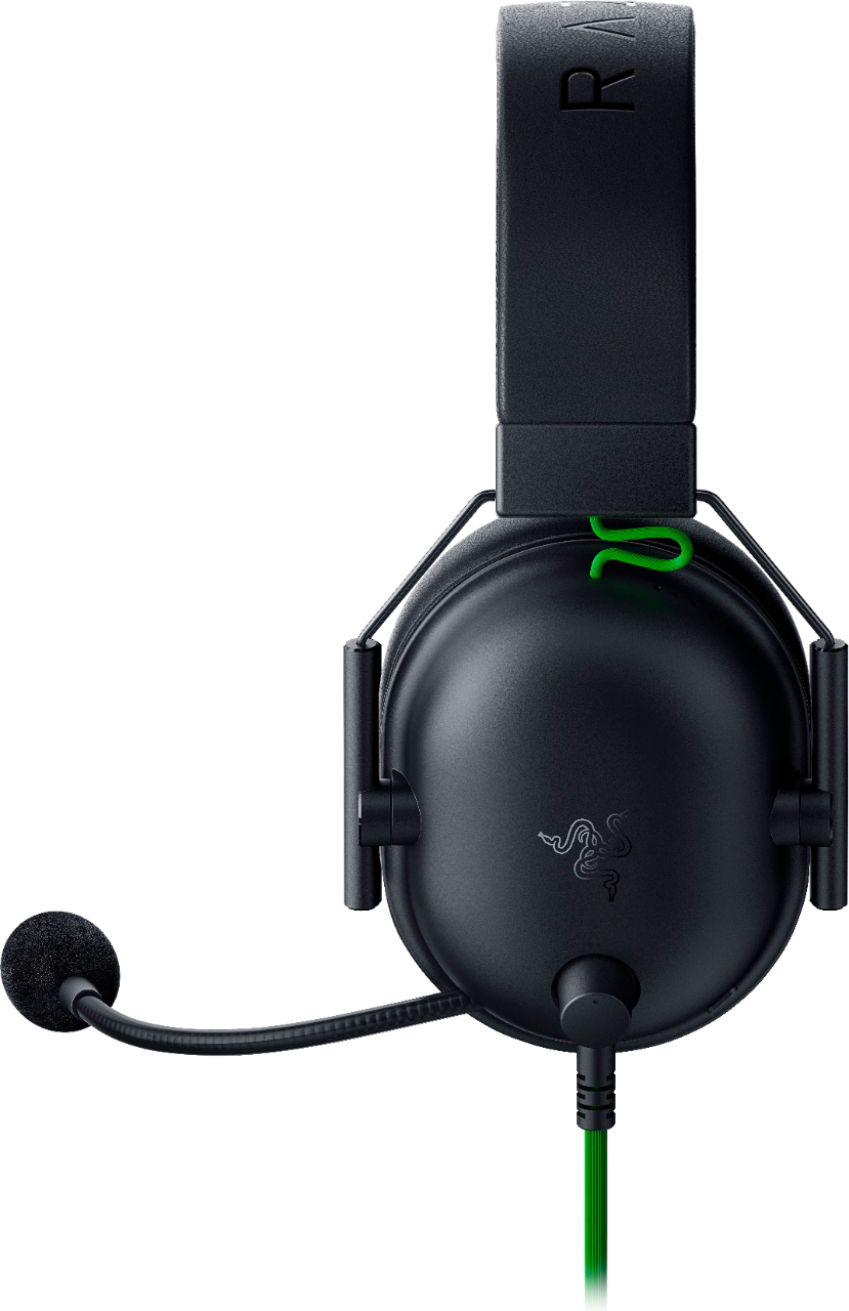 Herný headset Razer Blackshark V2 X, čierny