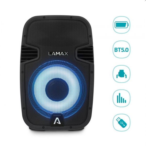 LAMAX PartyBoomBox500, bezdrôtový reproduktor