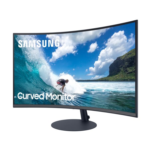 Monitor Samsung C27T550, 27" FullHD (LC27T550FDRXEN)