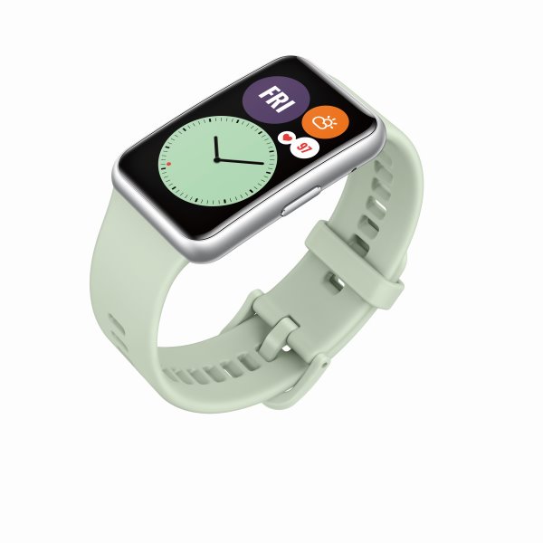 Huawei Watch Fit, mint green
