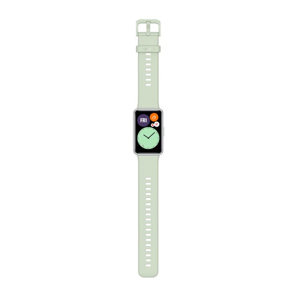 Huawei Watch Fit, mint green