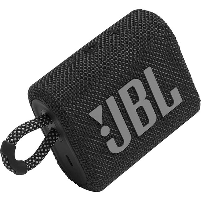 JBL GO 3, čierny