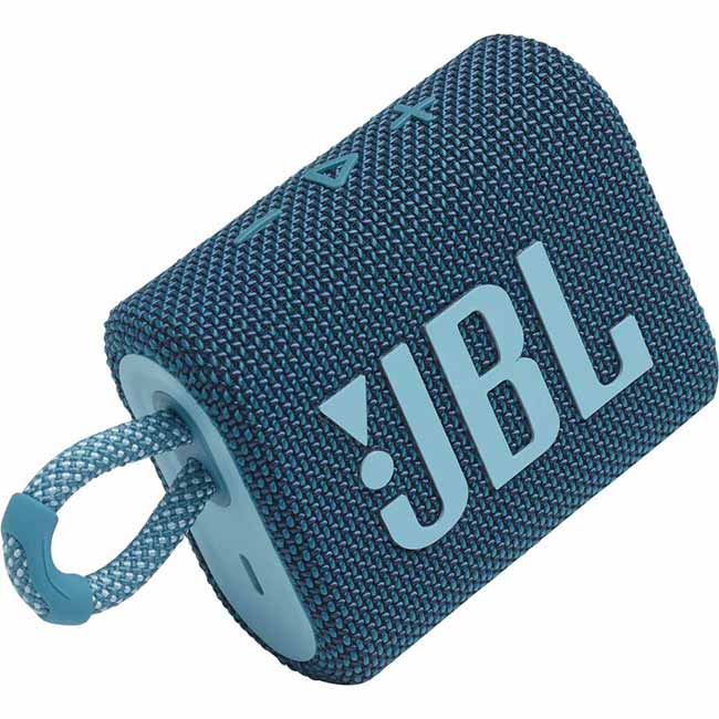 JBL GO 3, modrý