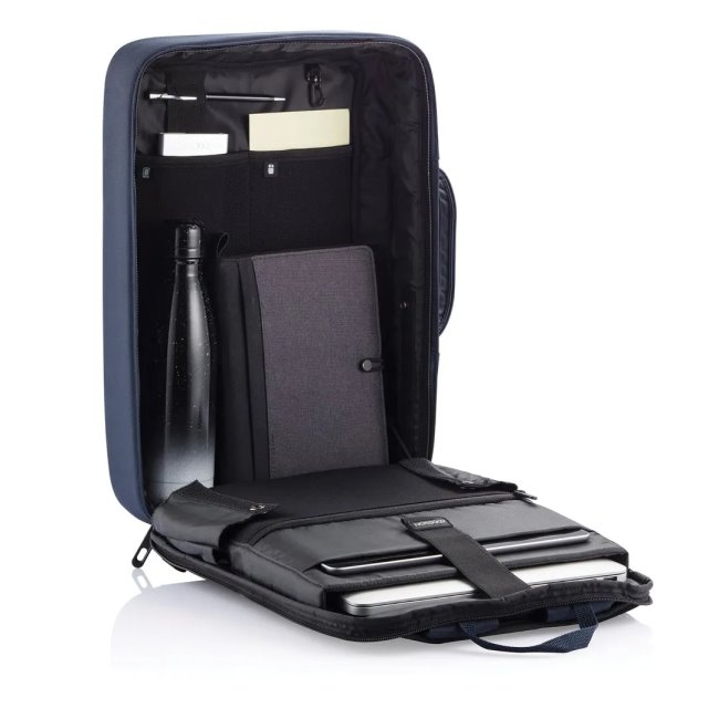 Nedobytný batoh a kufrík XD Design Bobby Bizz, modrý