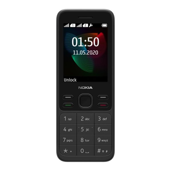 Nokia 150 Dual SIM 2020, čierny
