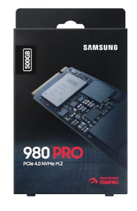 Samsung SSD disk 980 PRO, 500 GB, NVMe M.2