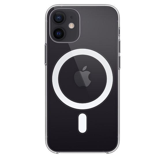 Zadný kryt pre Apple iPhone 12 mini s MagSafe, transparentná