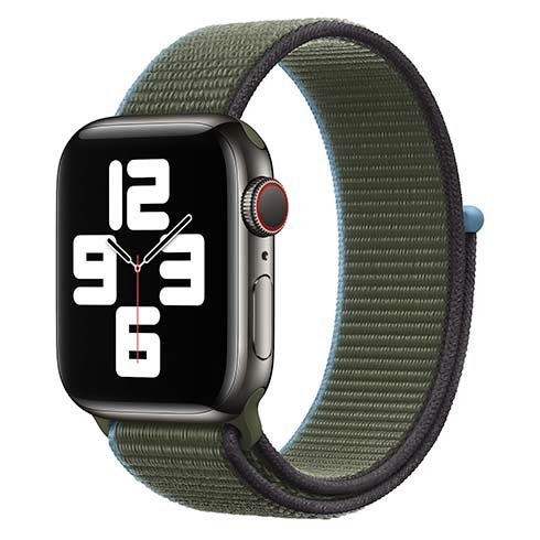 Apple Watch 40mm Inverness Green Sport Loop