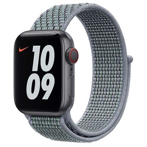 Apple Watch 40mm Obsidian Mist Nike Sport Loop