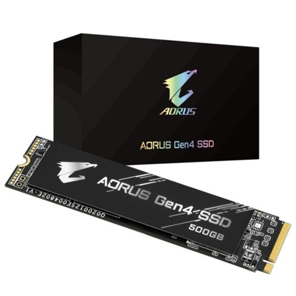 GIGABYTE AORUS NVMe 1.3 Gen 4 SSD disk 500 GB, m.2, (5000 MB/s, 2500 MB/s)