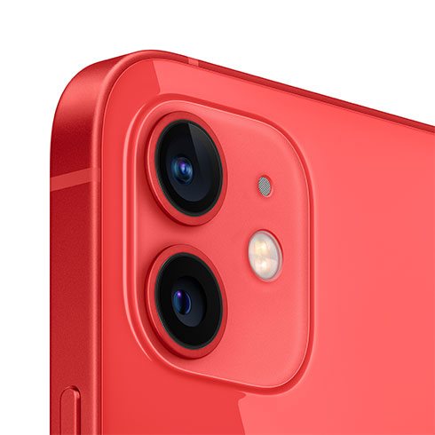 iPhone 12, 64GB, červená