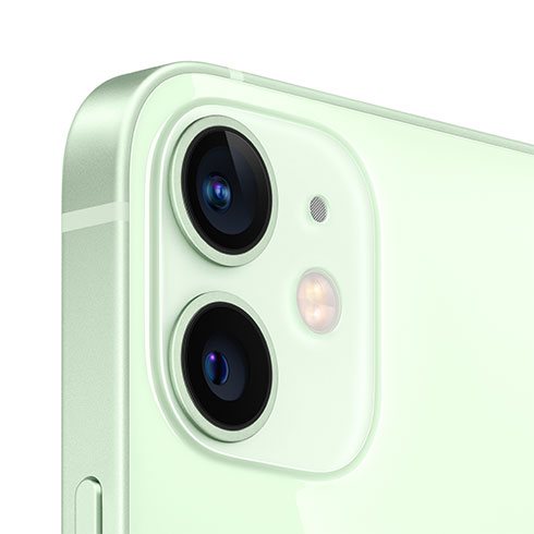 iPhone 12 mini, 128GB, zelená