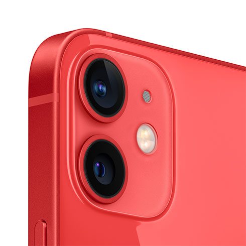 iPhone 12 mini, 128GB, červená