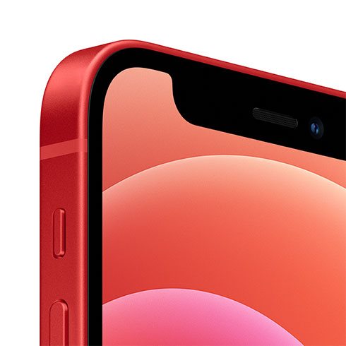 iPhone 12 mini, 64GB, červená