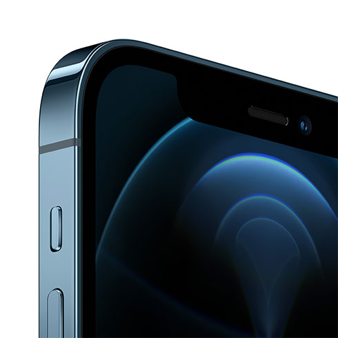 iPhone 12 Pro Max, 128GB, tichomorská modrá