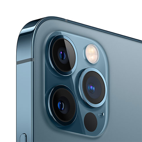 iPhone 12 Pro Max, 128GB, tichomorská modrá