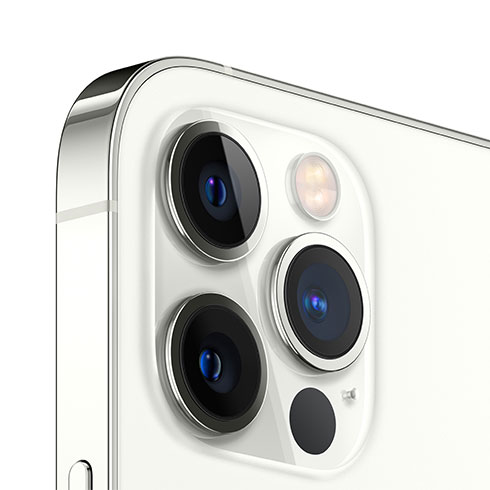 iPhone 12 Pro Max, 128GB, strieborná