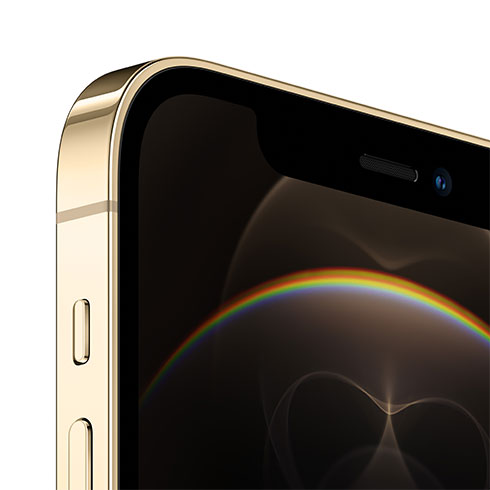 iPhone 12 Pro Max, 256GB, zlatá