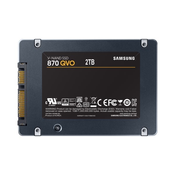 Samsung SSD 870 QVO, 2TB, SATA III 2.5"