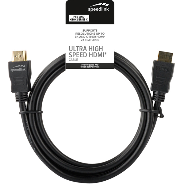 Speedlink Ultra High Speed HDMI Cable for PS5/PS4/Xbox Series X, One 1,5 m