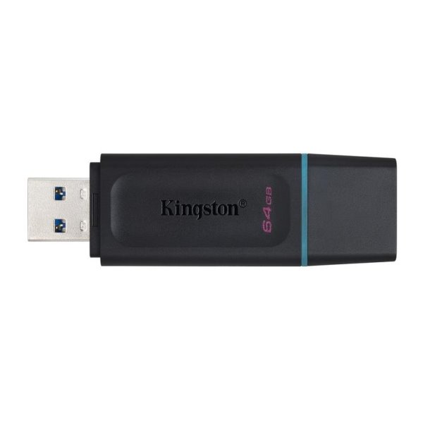 USB kľúč Kingston DataTraveler Exodia, 64 GB, USB 3.2, modrý