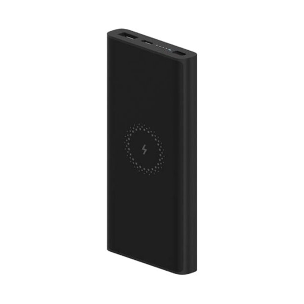 Xiaomi Mi Wireless powerbanka Essential, 10 000 mAh, čierna