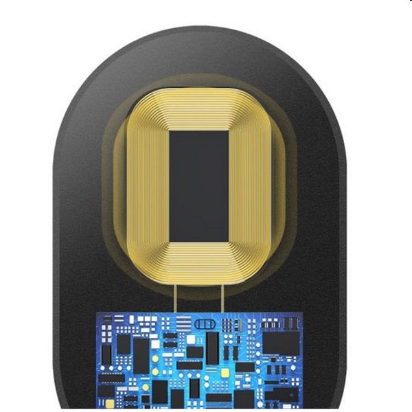 Baseus Microfiber - bezdrótový nabíjací adaptér USB-C