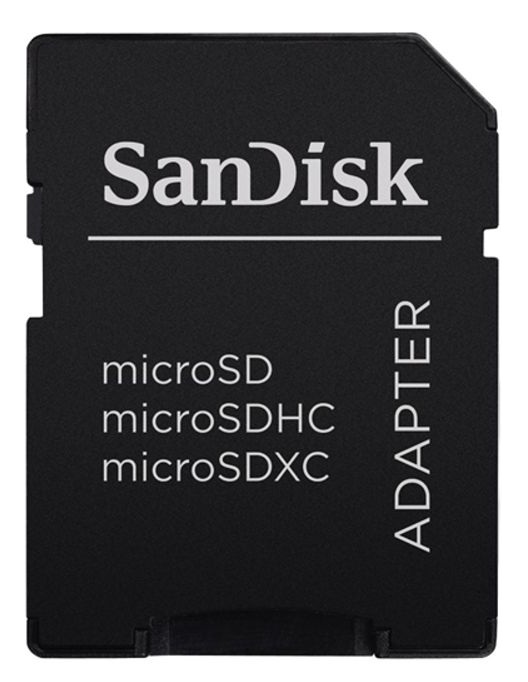SanDisk Micro SDHC Ultra 32GB + SD adaptér, Class 10 - rýchlosť 120 MB/s (SDSQUA4-032G-GN6MA)