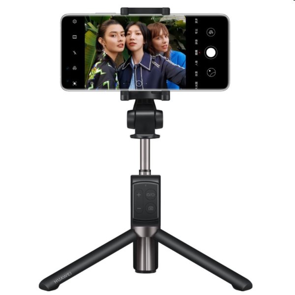 Huawei Bluetooth selfie stick tripod CF15R Pro, black