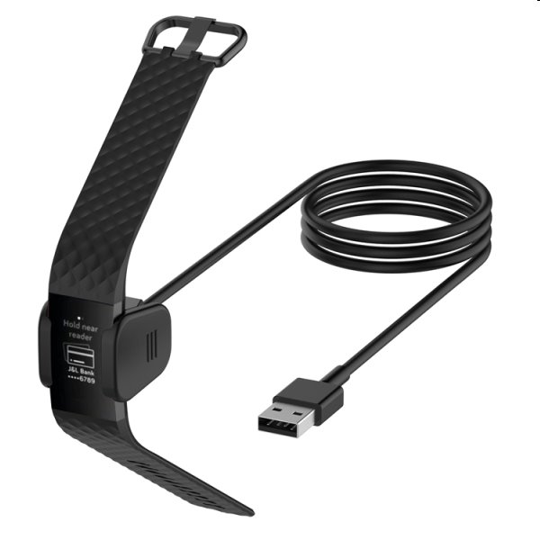 Tactical USB charger for Fitbit Charge 3/4