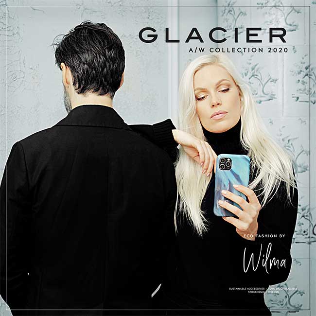 Wilma Glacier – kryt pre Apple iPhone 12 Mini