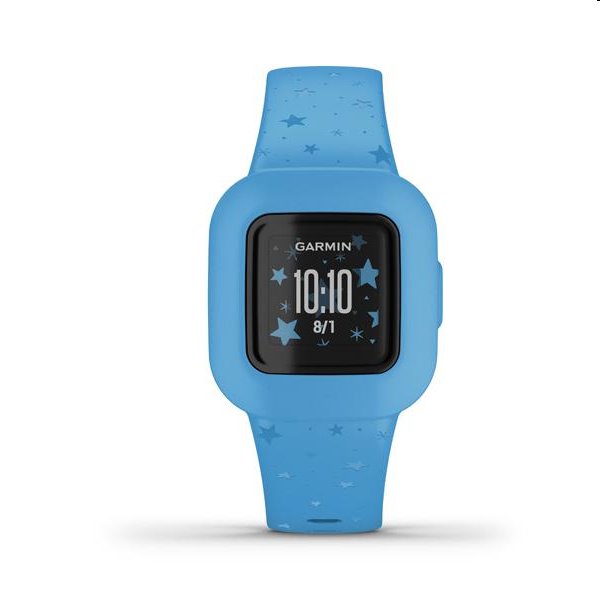 Garmin Vivofit jr. 3, detský smart náramok Stars, modrý