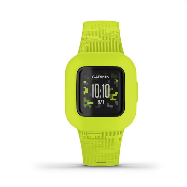 Garmin Vivofit jr. 3, detský smart náramok, zelený