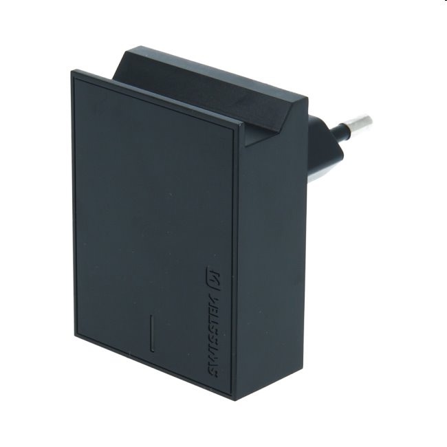 Rýchlonabíjačka Swissten Power Delivery 3.0 pre Apple s USB-C, 45 W, čierna