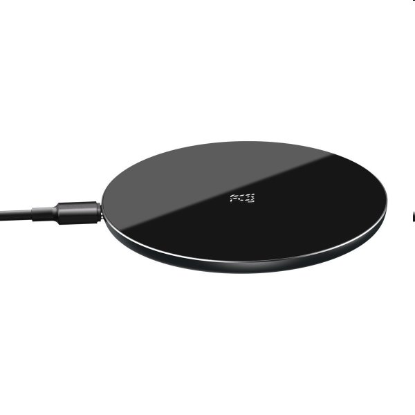 Baseus Simple USB-C Wireless Charger, čierna