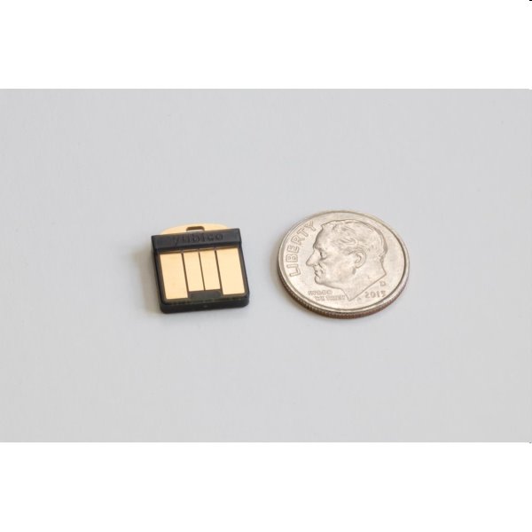 YubiKey 5 Nano USB-A kľúč pre hardvérovú autentifikáciu