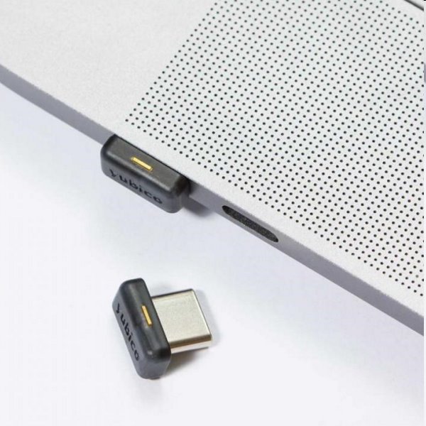YubiKey 5C Nano USB-C kľúč pre hardvérovú autentifikáciu