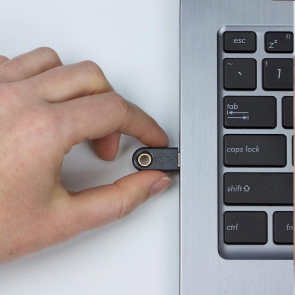 YubiKey 5C USB-C kľúč pre hardvérovú autentifikáciu