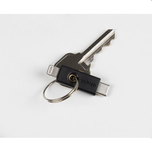YubiKey 5Ci USB-C/Lightning kľúč pre hardvérovú autentifikáciu