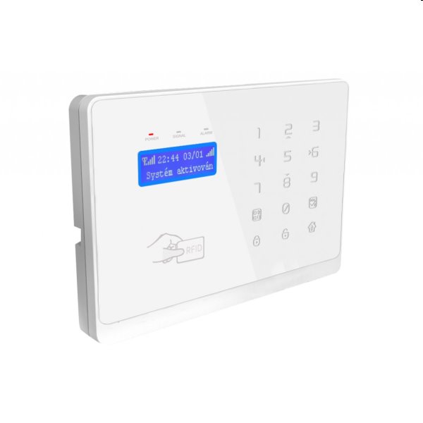Evolveo Salvarix bezdrôtový Wifi/GSM bezpečnostný systém
