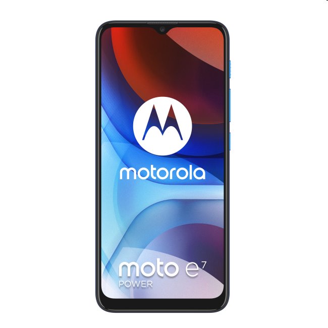 Motorola Moto E7 Power, 4/64GB, tahiti blue