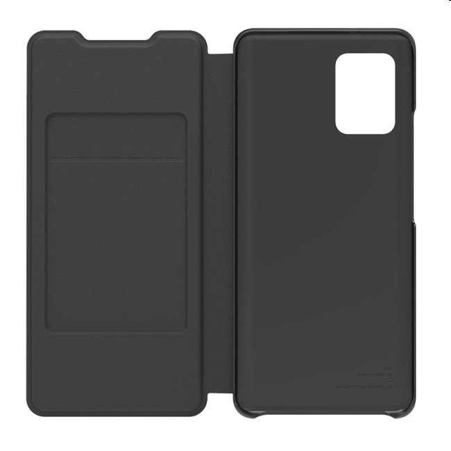 Puzdro Flip Cover pre Samsung Galaxy A42 - A426B, black (GP-FWA426A|