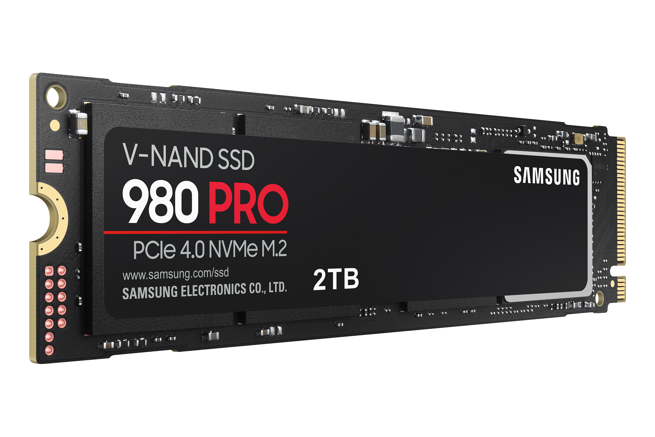 Samsung SSD 980 PRO, 2TB, NVMe M.2