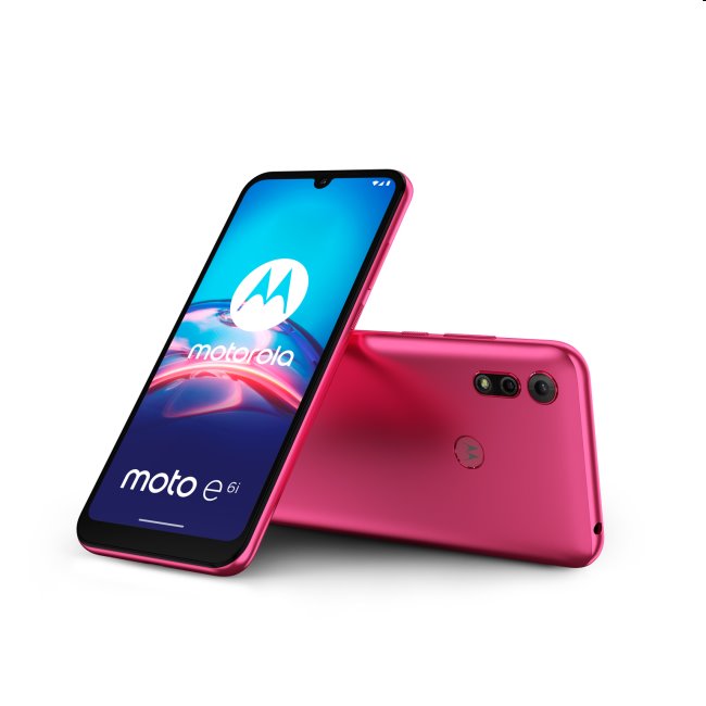 Motorola Moto E6i, 2/32GB, Electric Pink