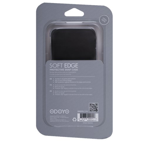 Odoyo kryt Soft Edge pre iPhone 6/6s, jelly clear