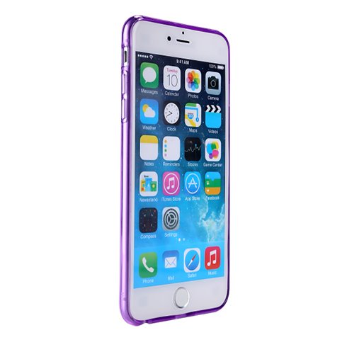 Odoyo kryt Soft Edge pre iPhone 6 Plus/6s Plus, iris purple